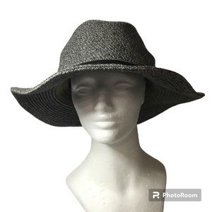 Yellow 108 Women’s Gray Hemp Cotton Bucket Hat Size L NWOT